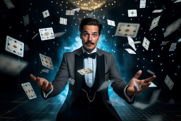 Dealer kasino langsung melayani pemain melalui streaming berkualitas tinggi